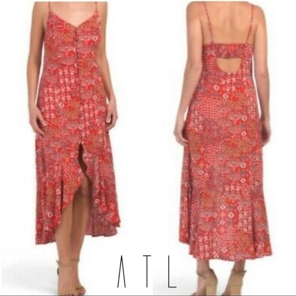 NWT Anthropologie ATL dress Sz Small - Picture 1 of 10